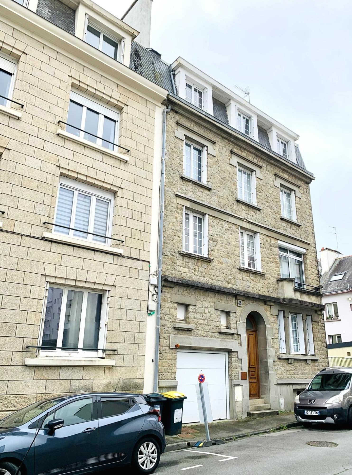 Appartement Cosy Au Coeur De Lorient - Residence Calme Buitenkant foto