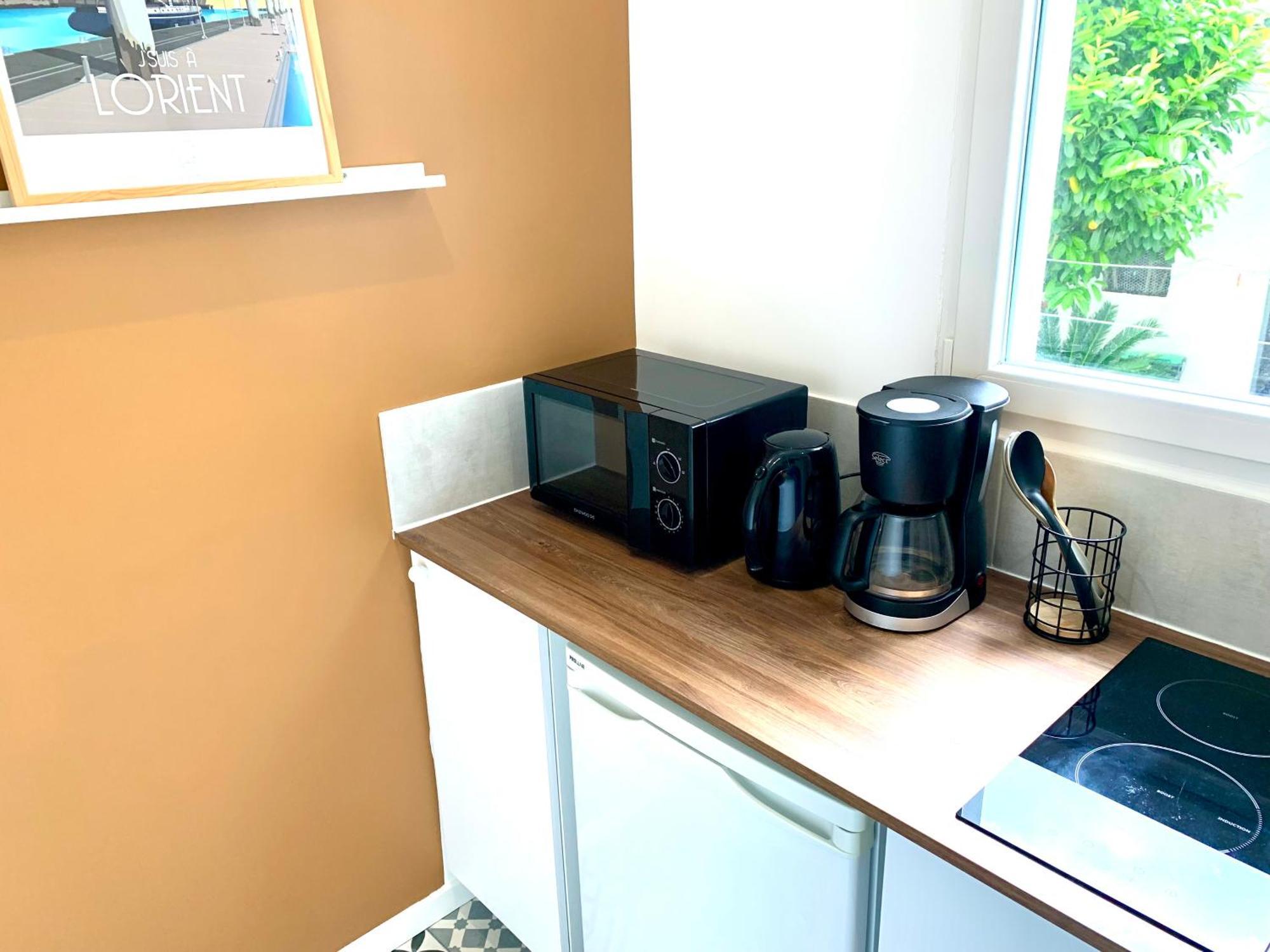 Appartement Cosy Au Coeur De Lorient - Residence Calme Buitenkant foto